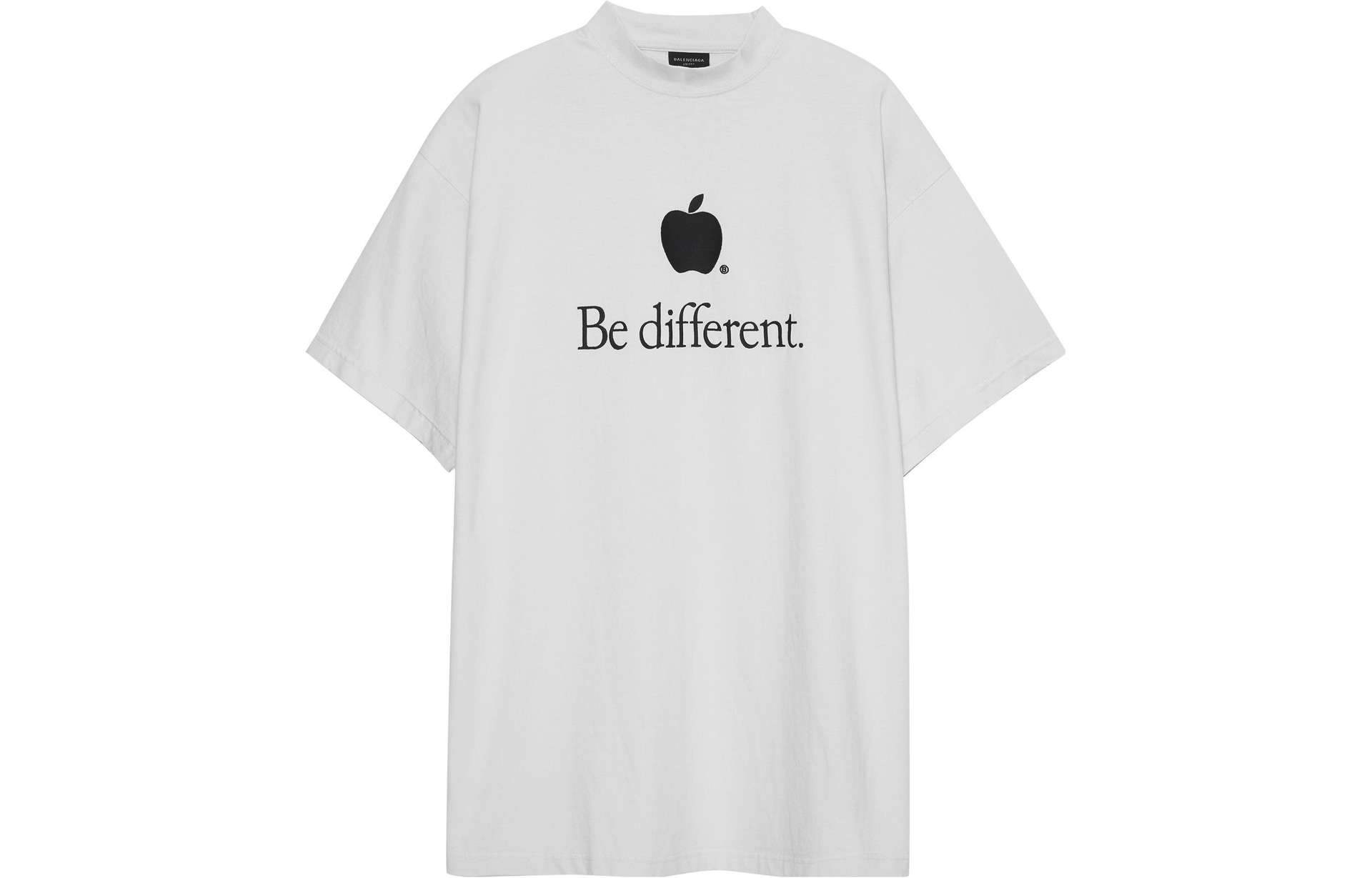 Balenciaga Be Different T-Shirt White
