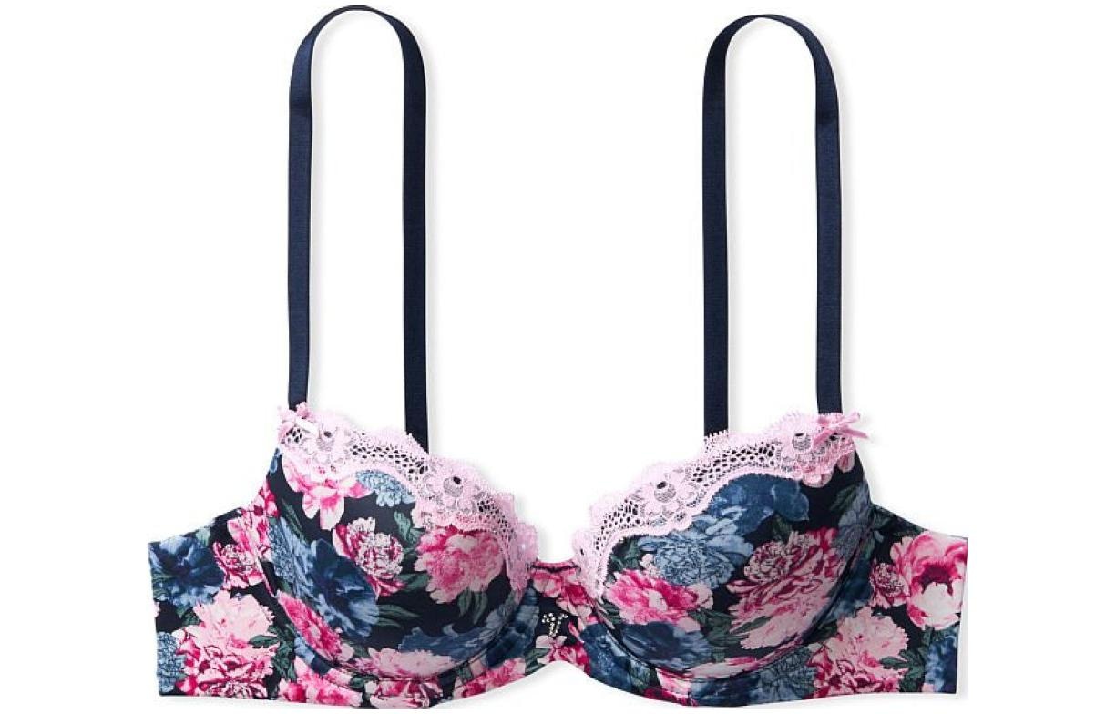 Victoria'S Secret Dream Angels Satin Lace Bra
