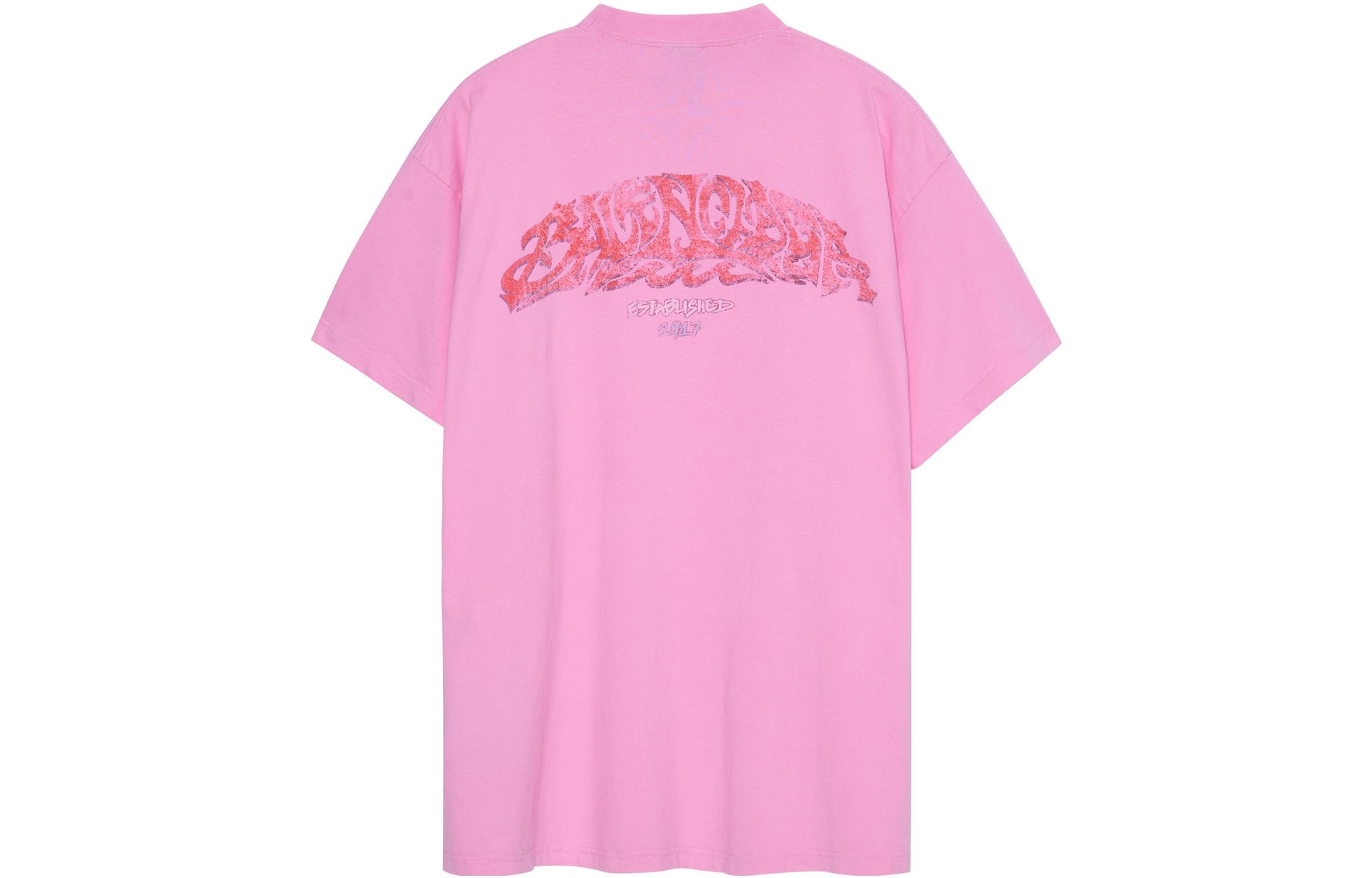 Balenciaga SS23 Pink Graphic T-Shirt — фото 1