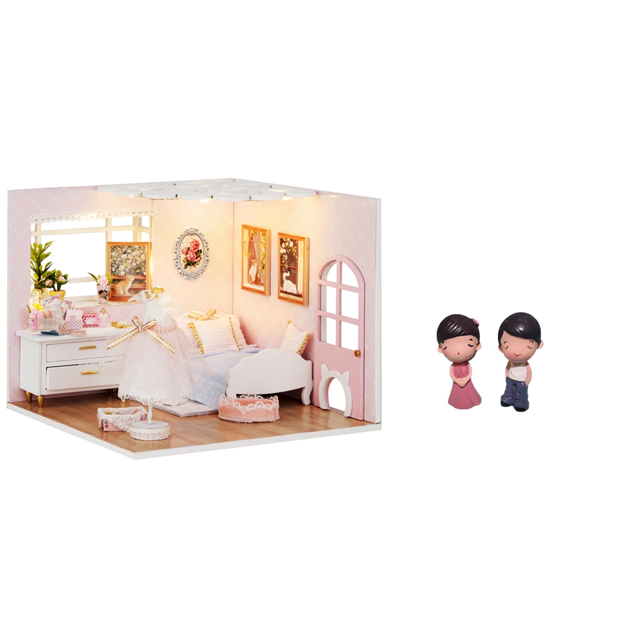 Cute Room 3d H-021023 diy — фото 4