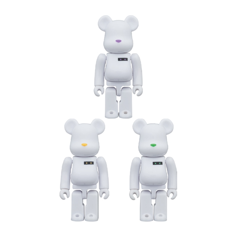 BE@RBRICK BERBRICK 100 NEWS 20 SET 7cm
