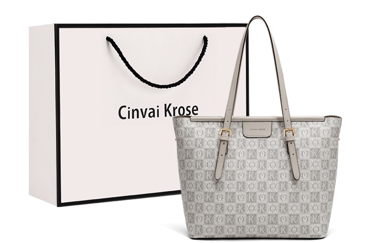 CinvaiKrose PVC Tote
