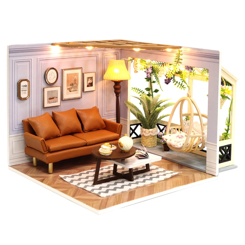 Cute Room 3d H-021023 diy — фото 7