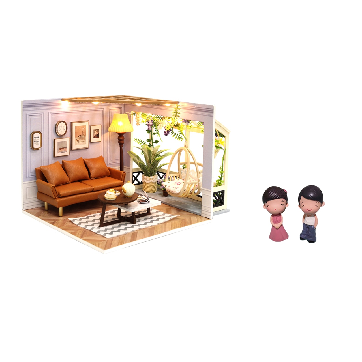 Cute Room 3d H-021023 diy — фото 6