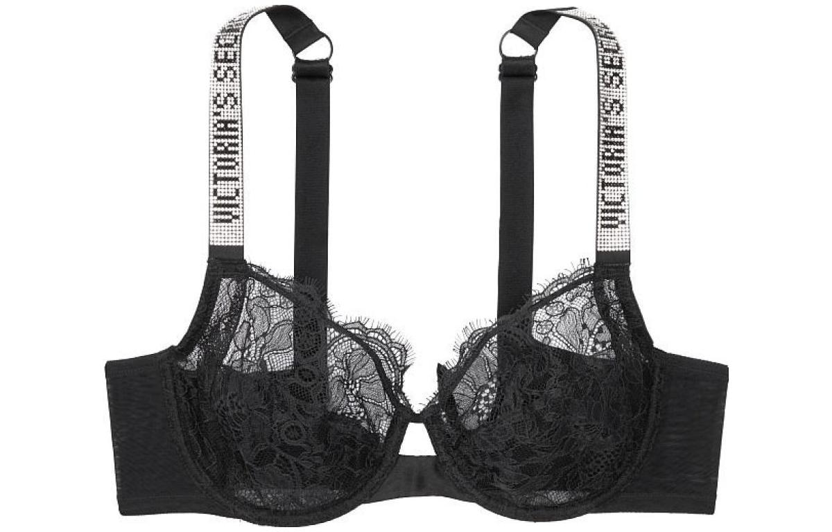 Victoria'S Secret Very Sexy Bra Black