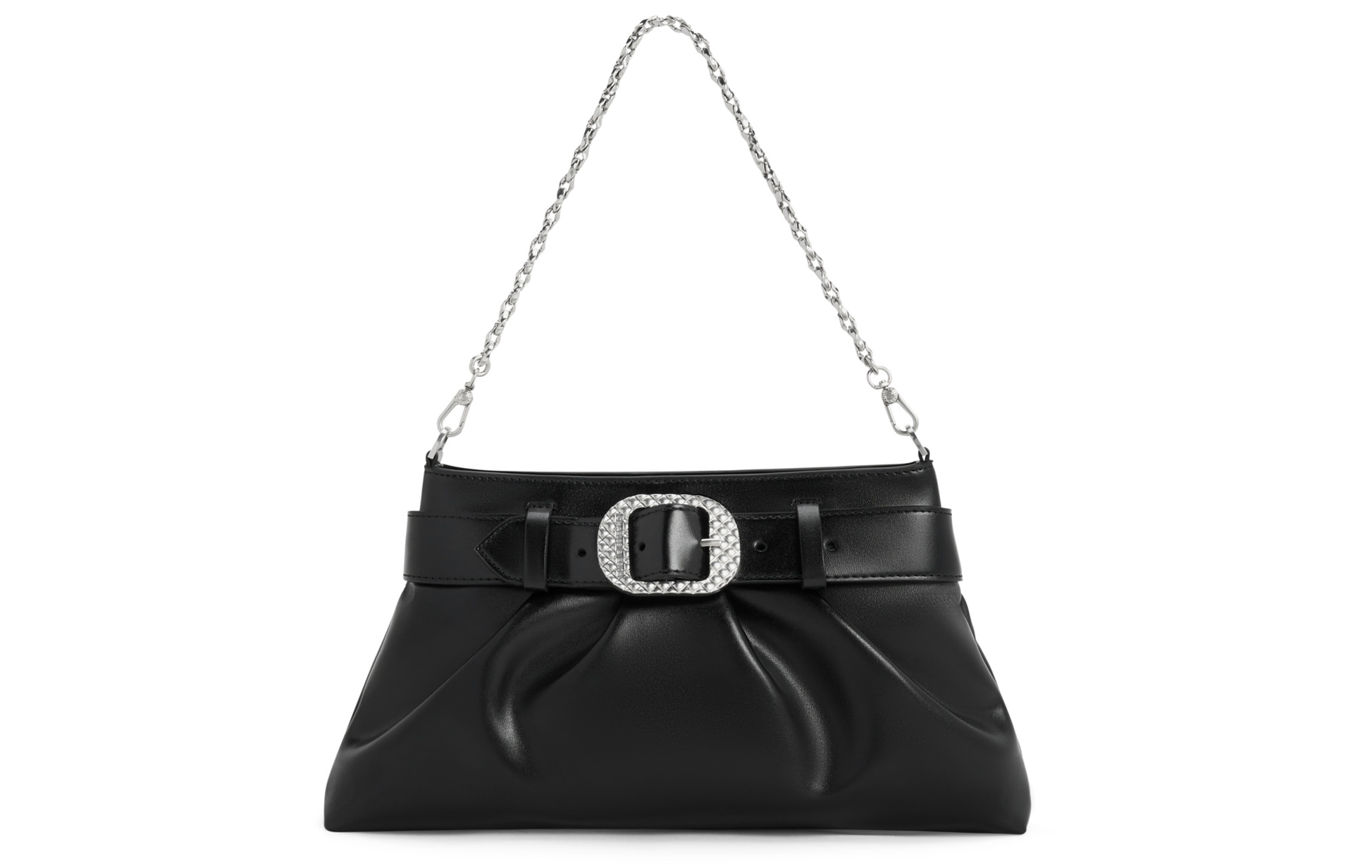 CHARLES&KEITH CHARLESKEITH ck NoirCreamDark BrownSilver
