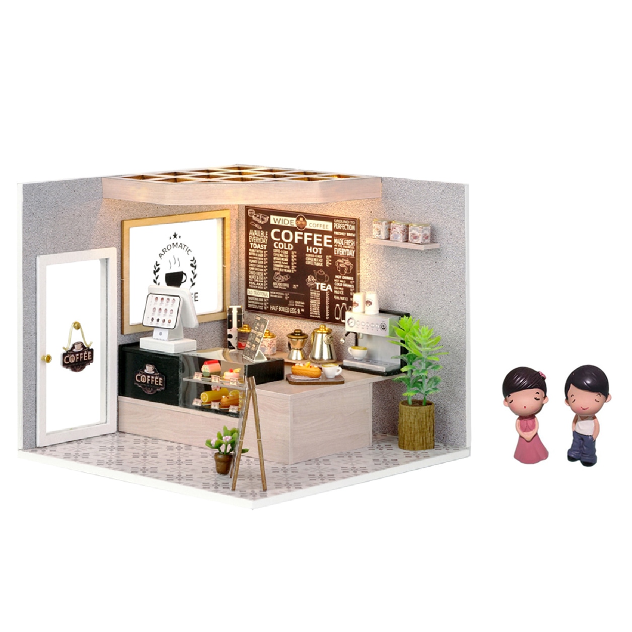 Cute Room 3d H-021023 diy