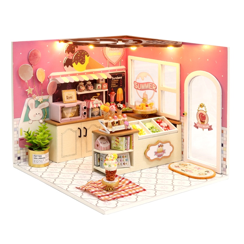 Cute Room 3d H-021023 diy — фото 3