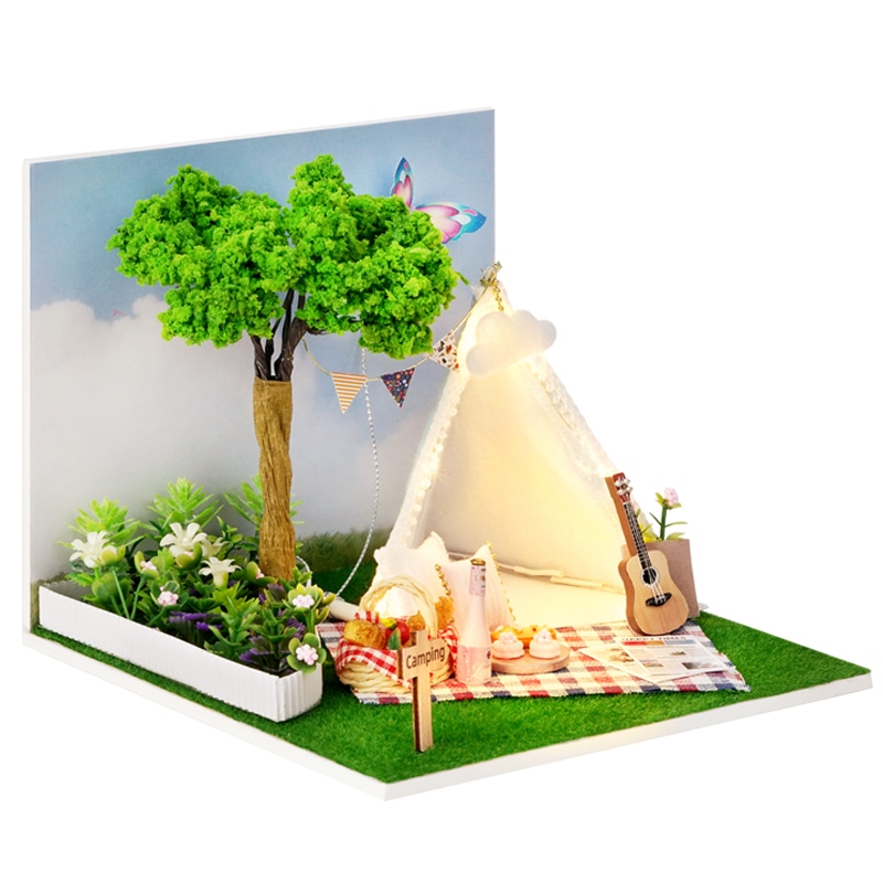 Cute Room 3d H-021023 diy — фото 9