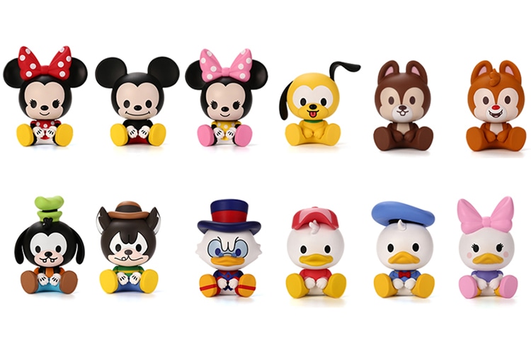 Pop Mart Disney Mickey Sitting Series Blind Box