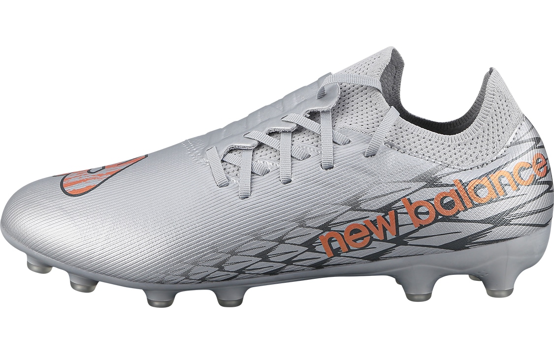 New Balance Furon V7 AG Silver Grey — фото 5
