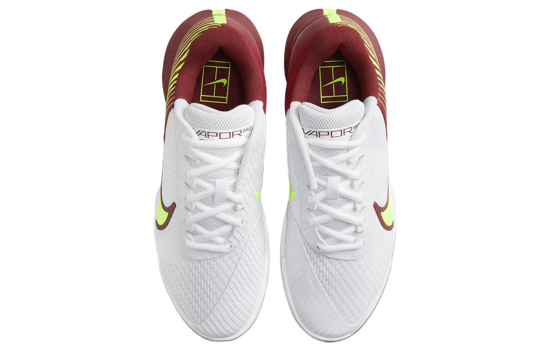 Nike Air Zoom Vapor Pro 2 HC White Red — фото 9
