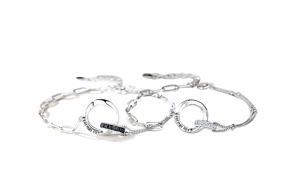 GIFU S925 Mobius Bracelet