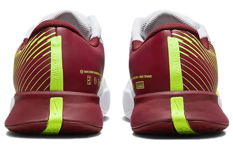 Nike Air Zoom Vapor Pro 2 HC White Red — фото 10