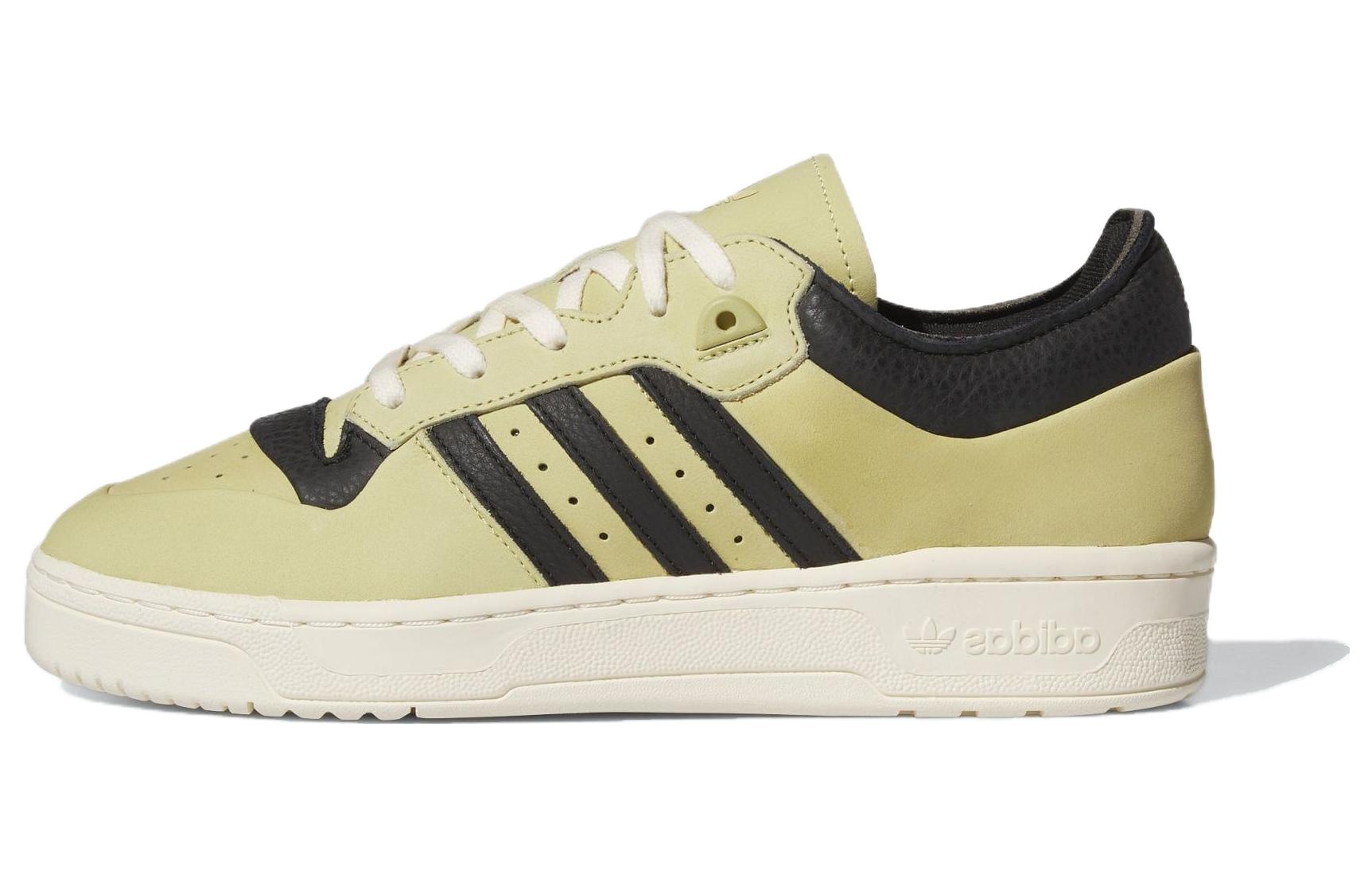 Adidas Rivalry 86 Low Yellow Green — фото 5