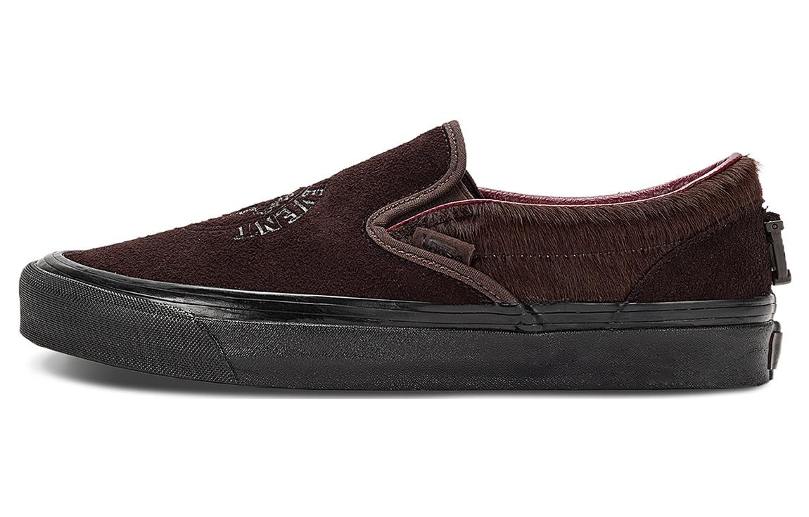 Vans Randomevent x Vans Slip-On Brown — фото 5