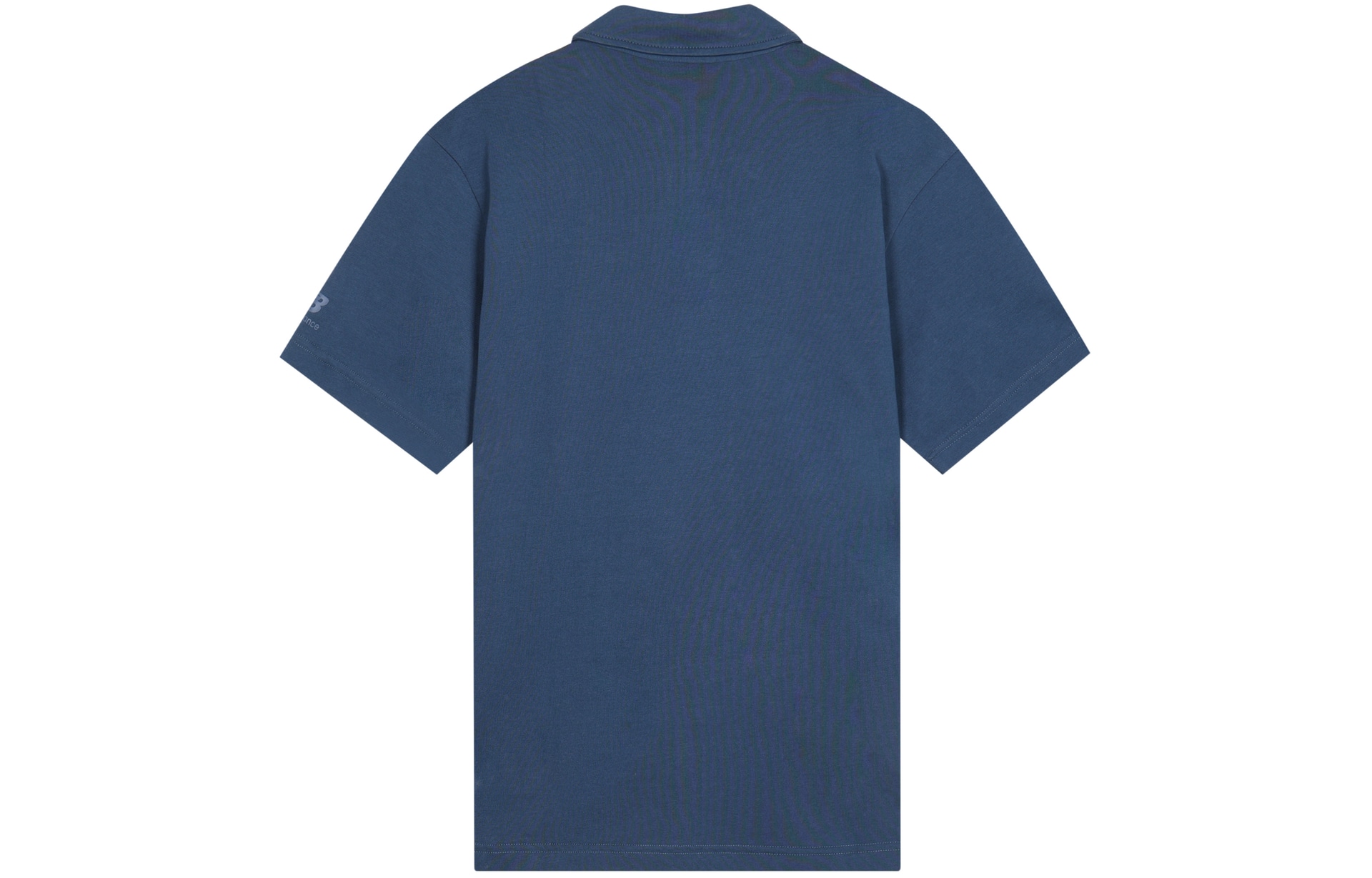 New Balance Polo Shirt Blue — фото 1