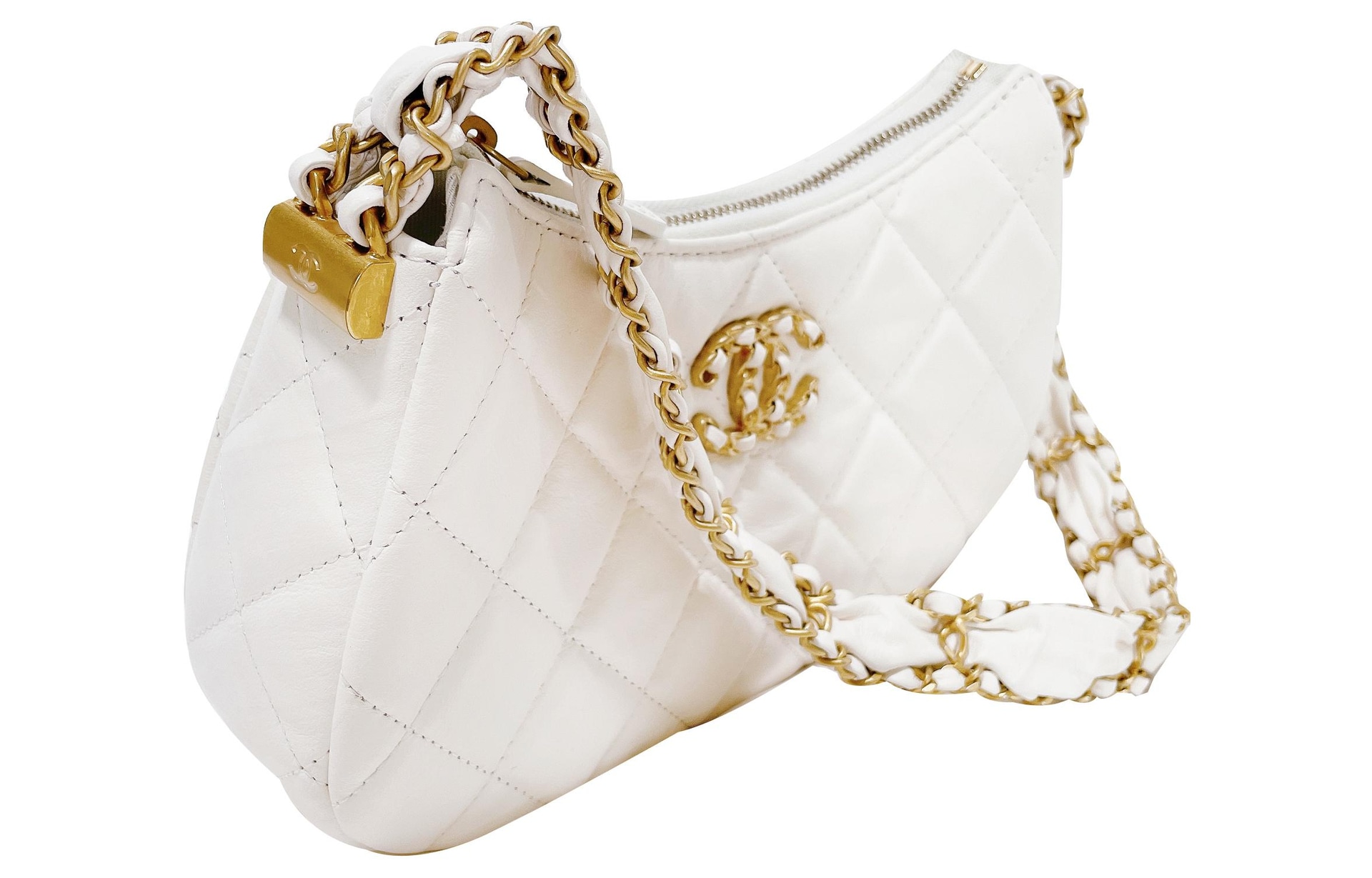 Chanel 23K 19 Hobo — фото 1