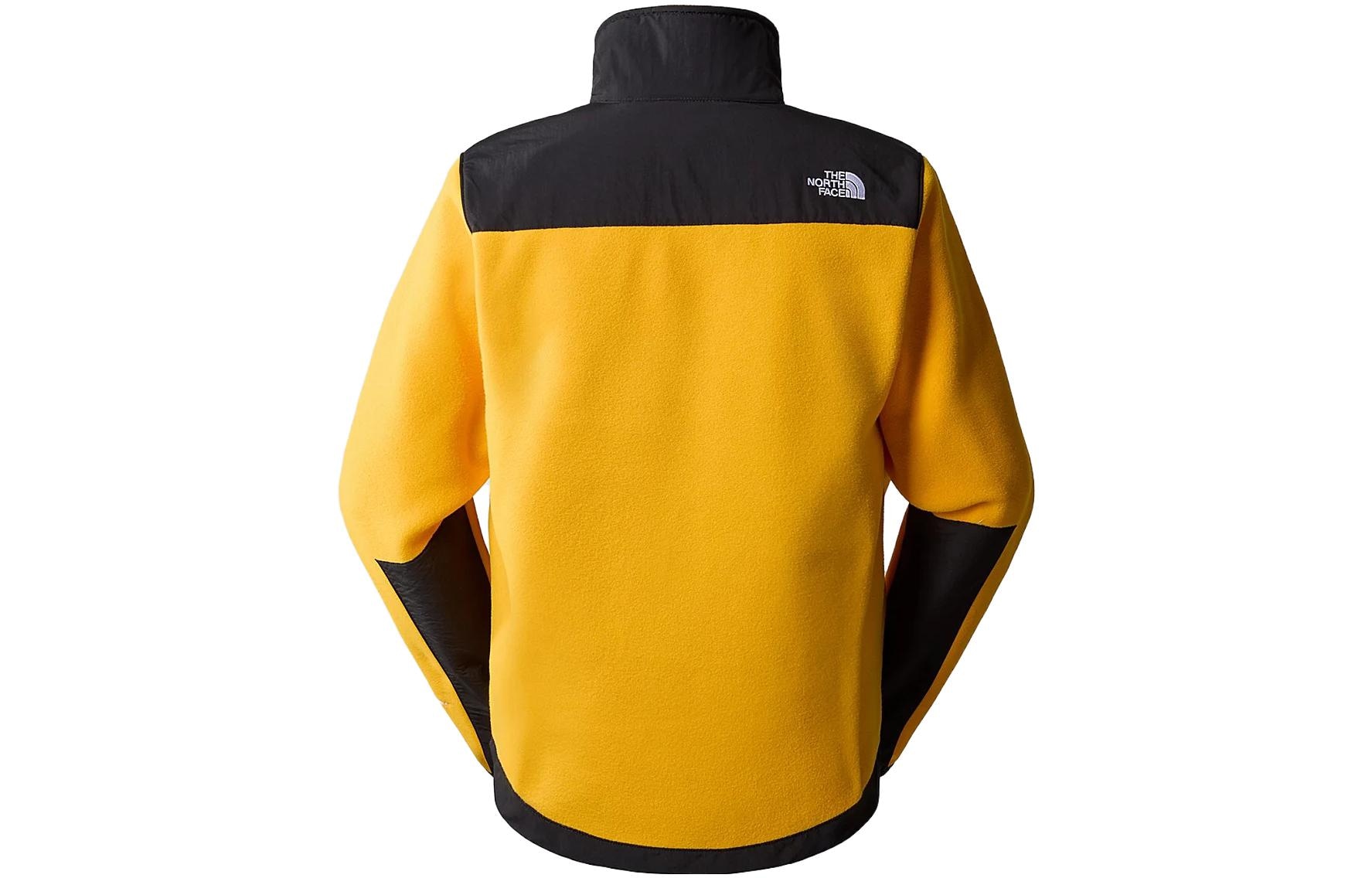 The North Face Denali Fleece Jacket Yellow — фото 1