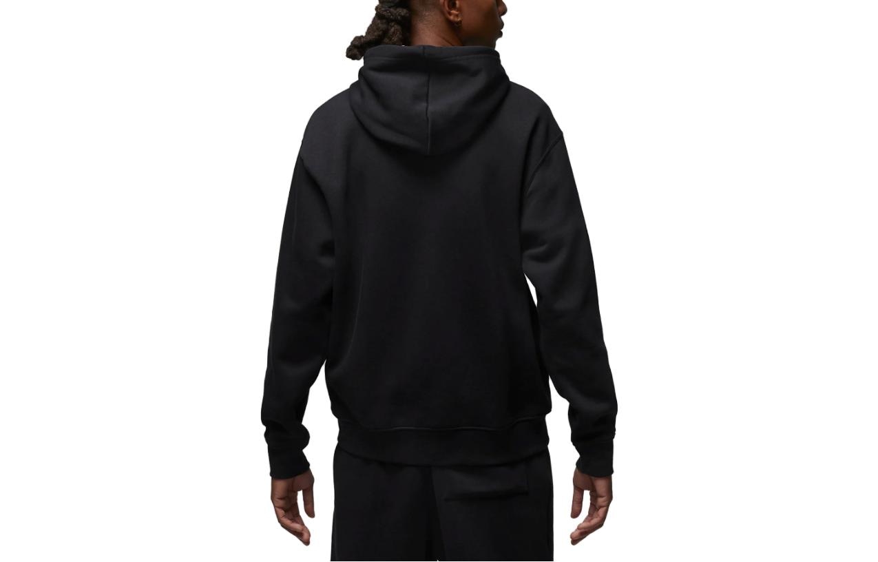 Jordan Hoodie Jacket Black — фото 4