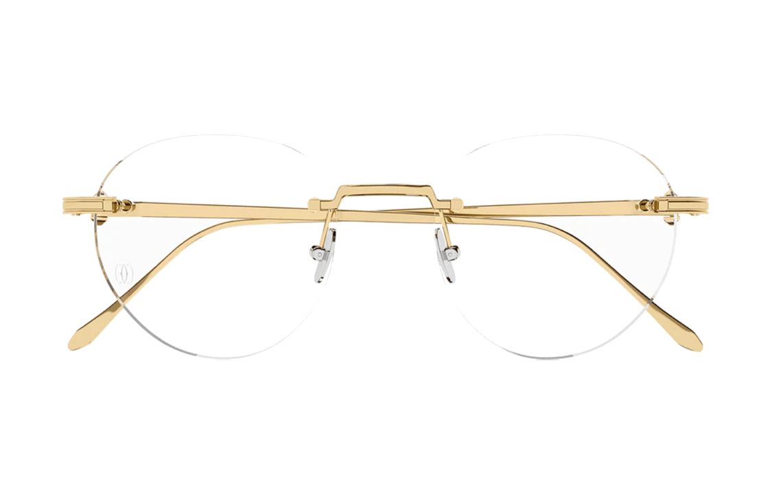CARTIER/卡地亚 Cartier Optical Frame Gold