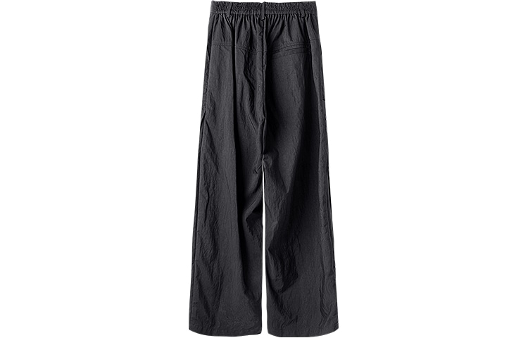 HUANXIANGZHE Huanzhe Black Wide-Leg Pants — фото 1