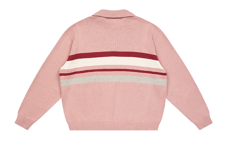 Empty Reference Striped Polo Knit — фото 1