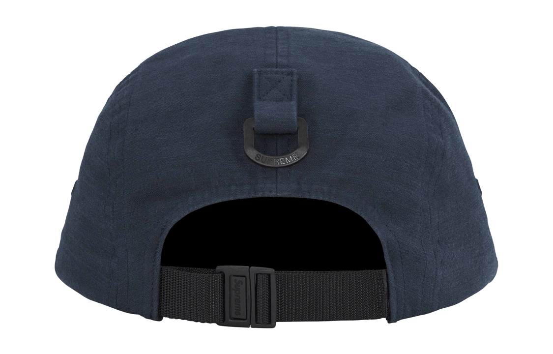 Supreme Arabic Logo Camp Cap Blue — фото 1