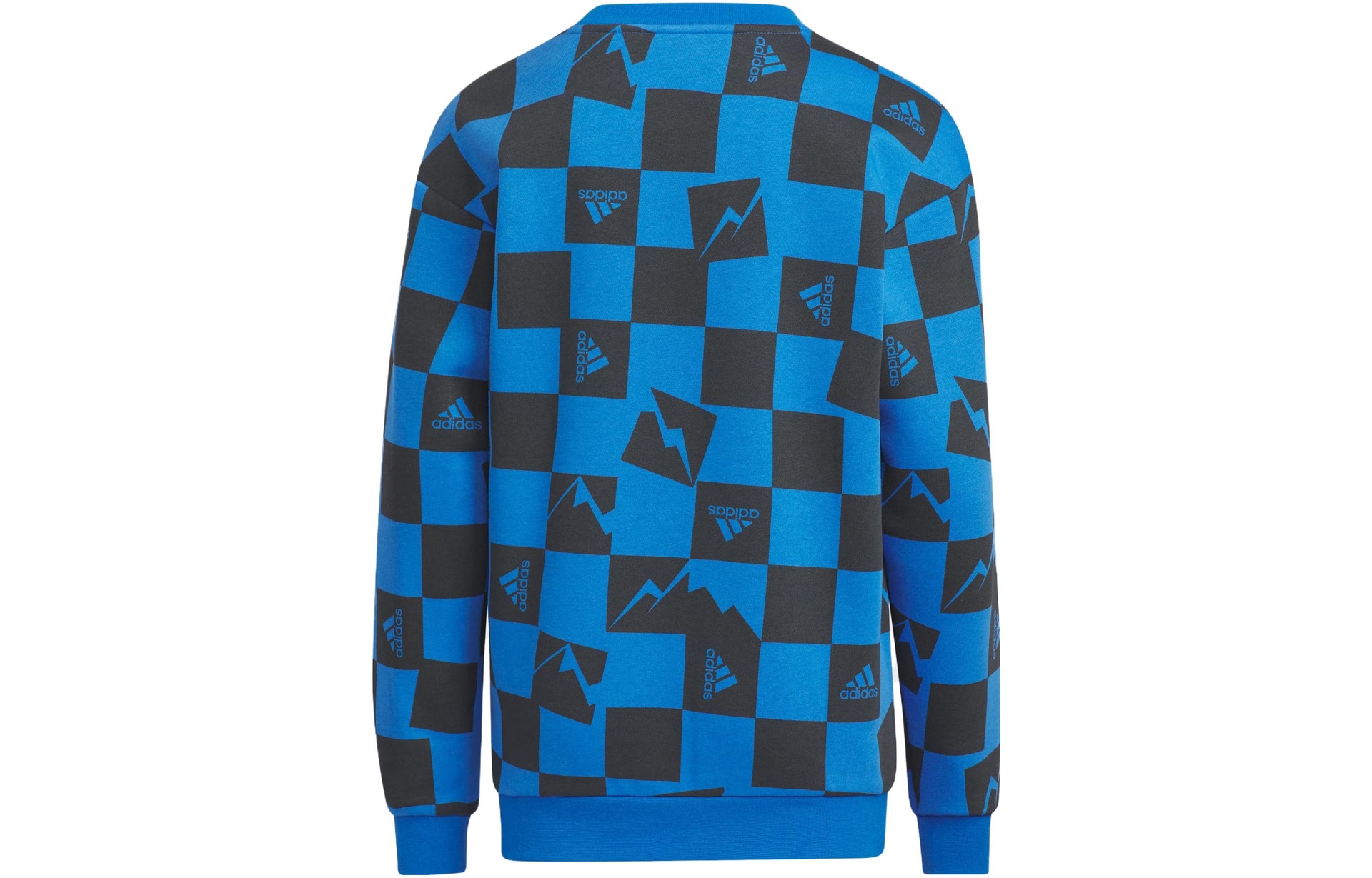 Adidas Knit Warm Crew Sweatshirt Logo — фото 1