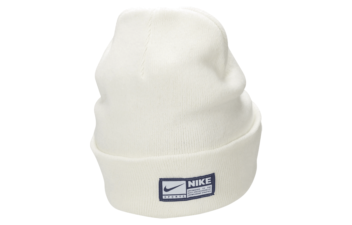 Nike Beanie White — фото 1