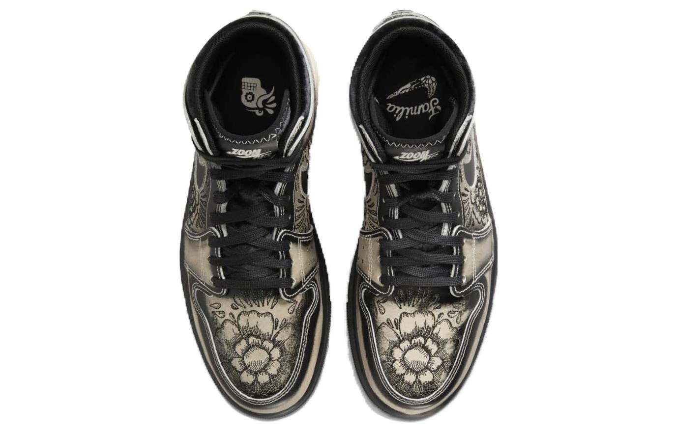 Jordan Air Jordan 1 Zoom CMFT 2 "Día De Muertos" — фото 9