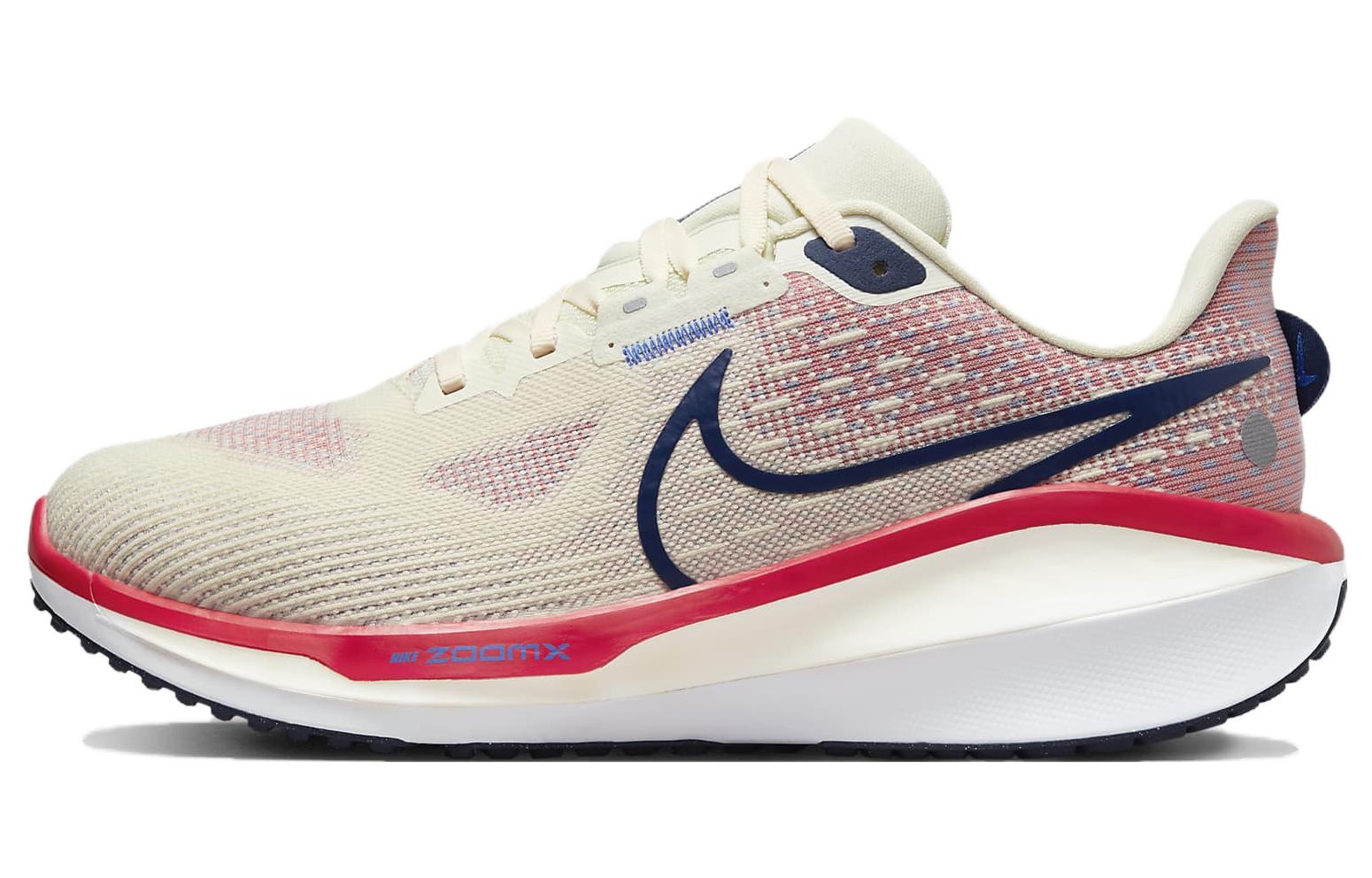 Nike Vomero 17 Beige Red — фото 4