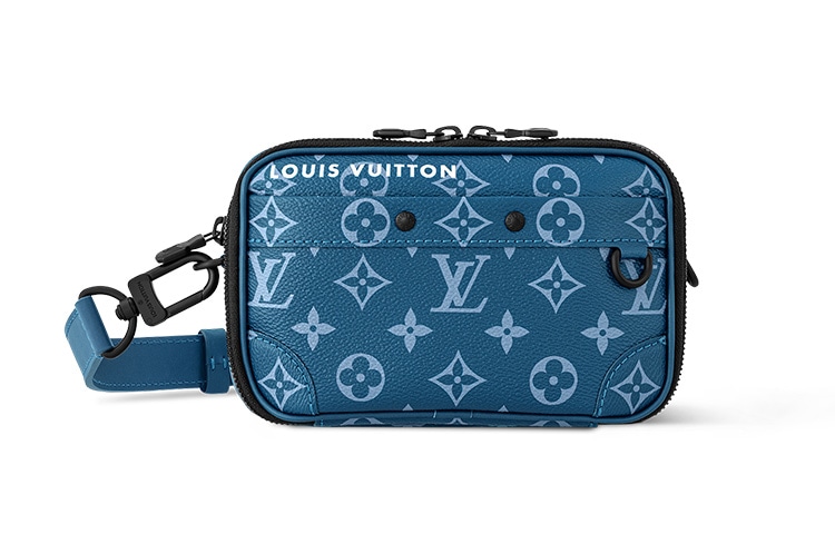 Сумка Louis Vuitton Alpha Nano Atlantic Blue