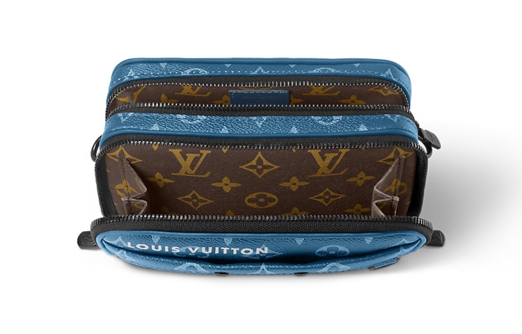 Louis Vuitton Alpha Nano Atlantic Blue — фото 2