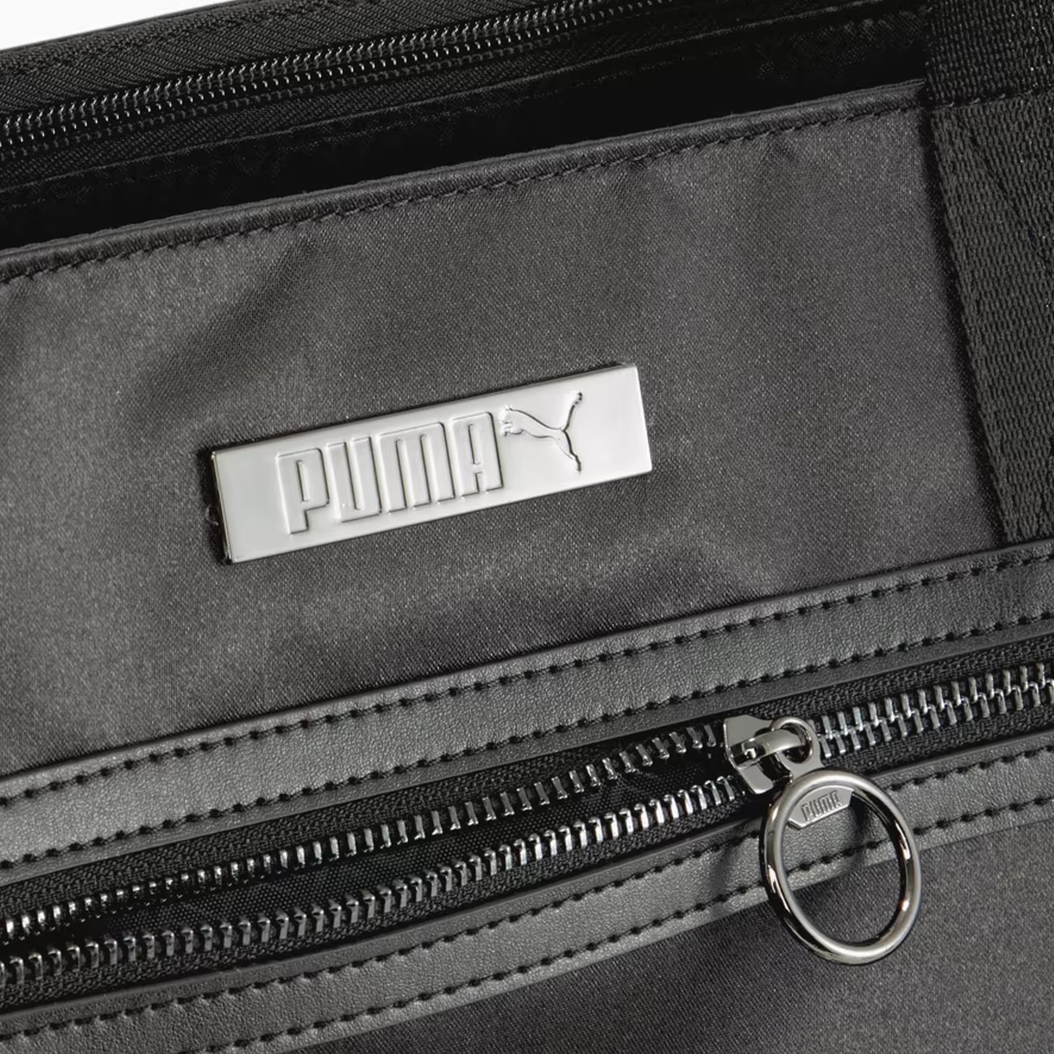 Puma Tote Bag Black — фото 4