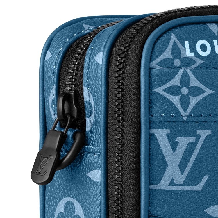 Louis Vuitton Alpha Nano Atlantic Blue — фото 3