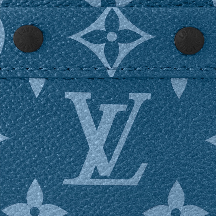 Louis Vuitton Alpha Nano Atlantic Blue — фото 4