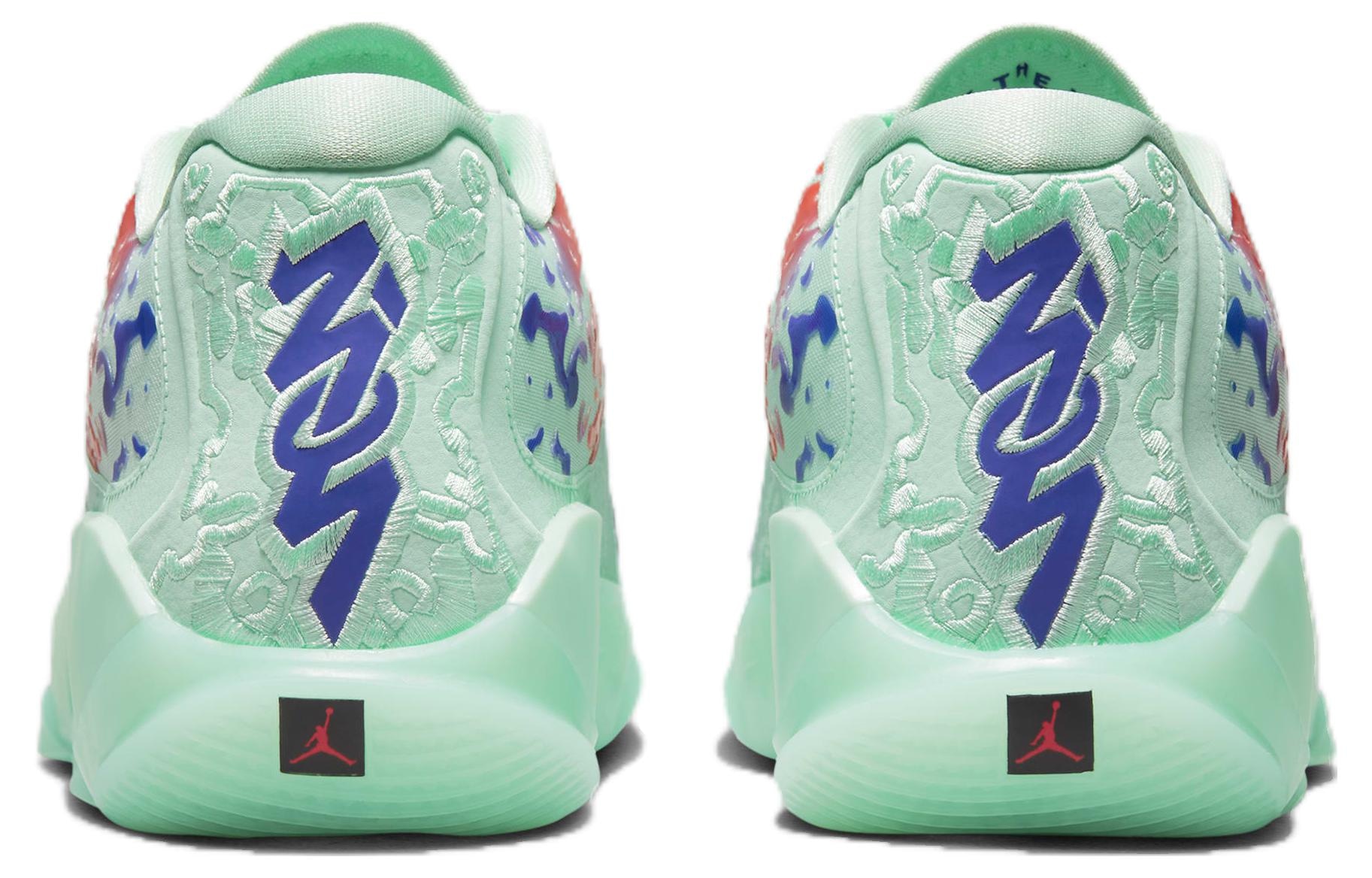 Jordan Zion 3 Mint Green — фото 10