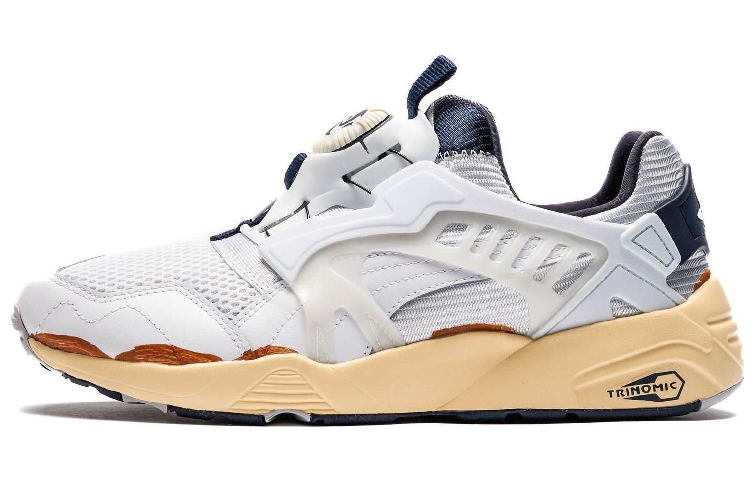Puma Disc Blaze The Neverworn 2 White — фото 5