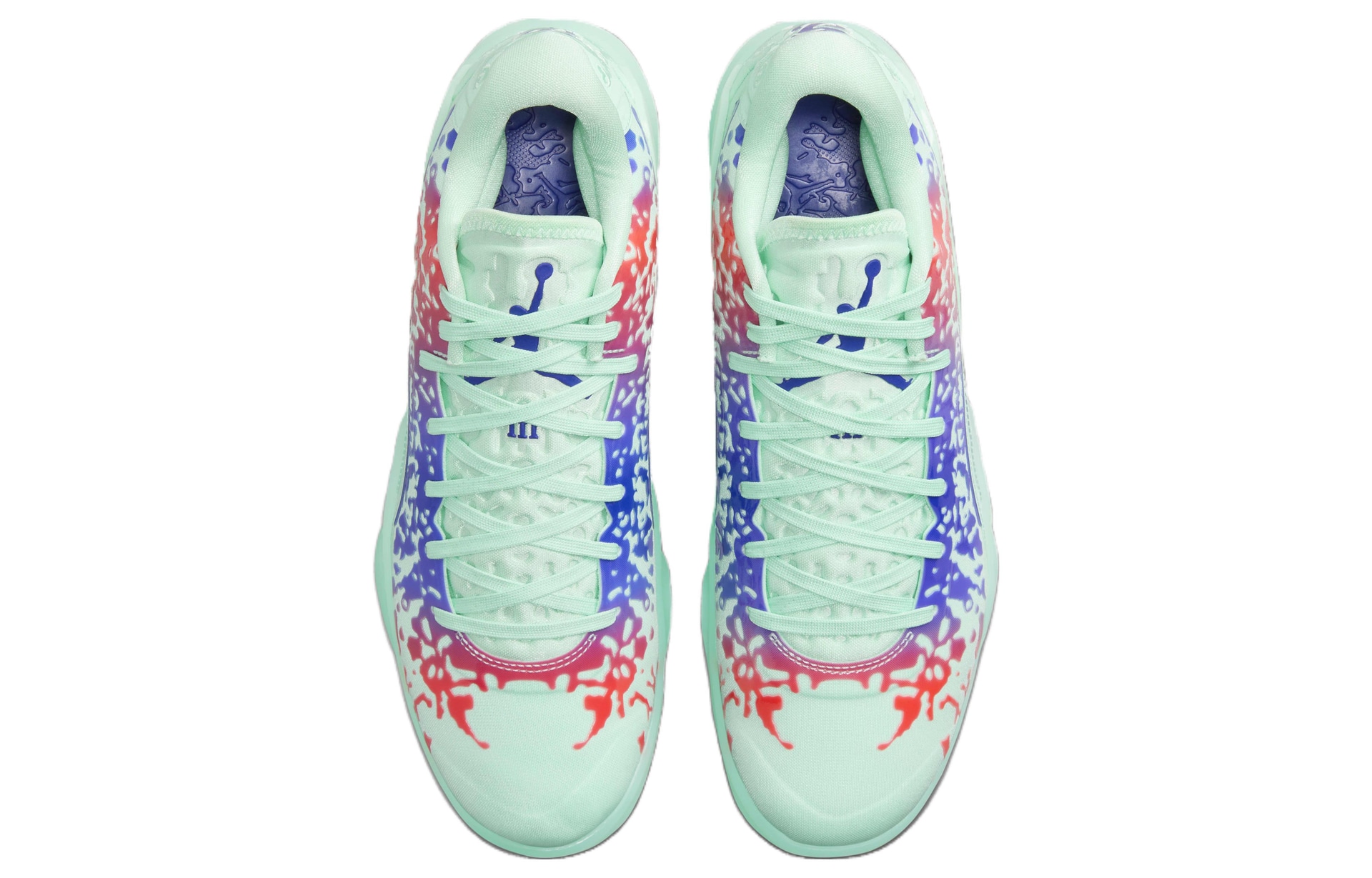Jordan Zion 3 Mint Green — фото 9