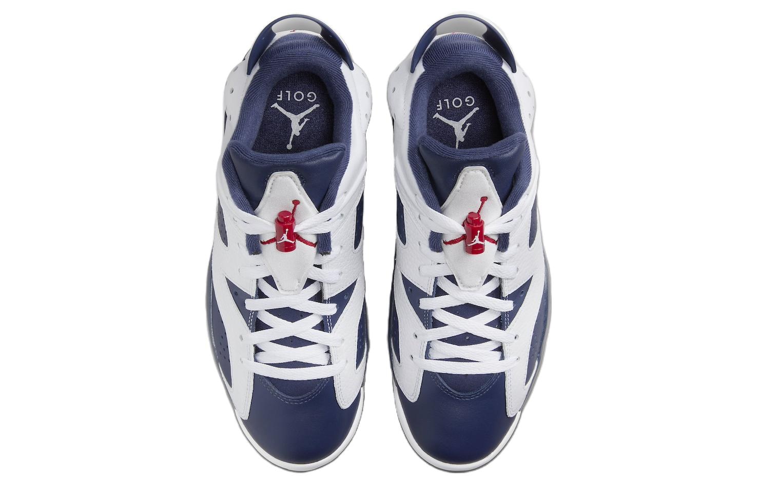 Jordan Air Jordan 6 Low Golf "Olympic" — фото 9