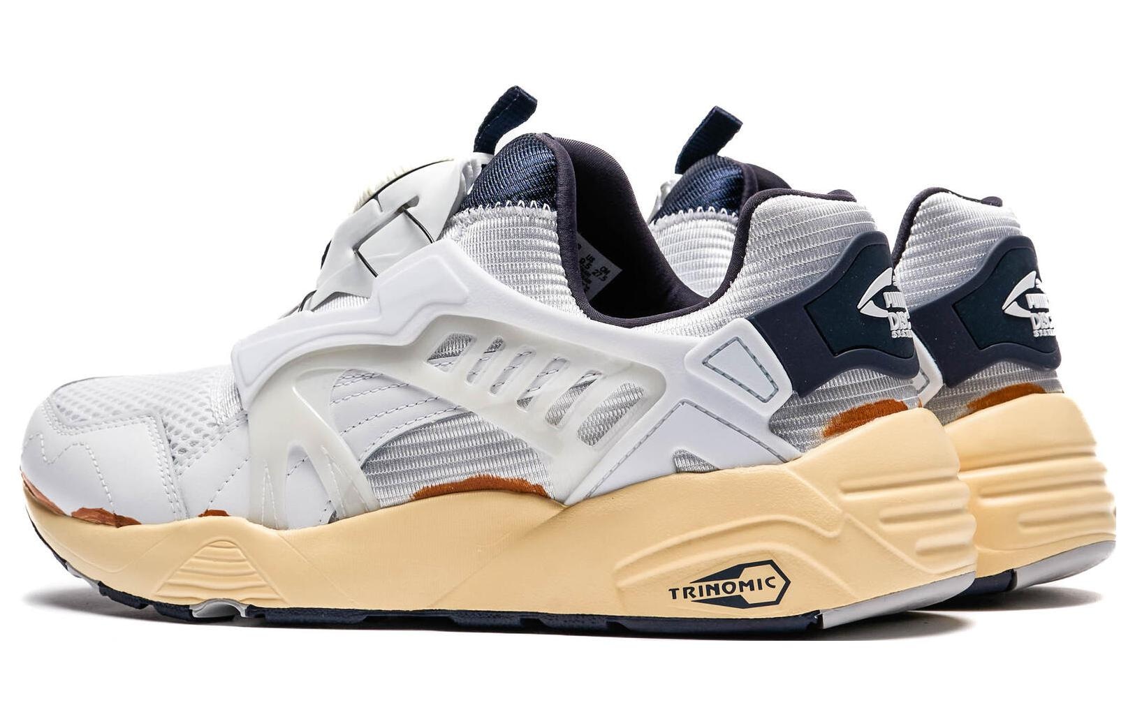 Puma Disc Blaze The Neverworn 2 White — фото 8