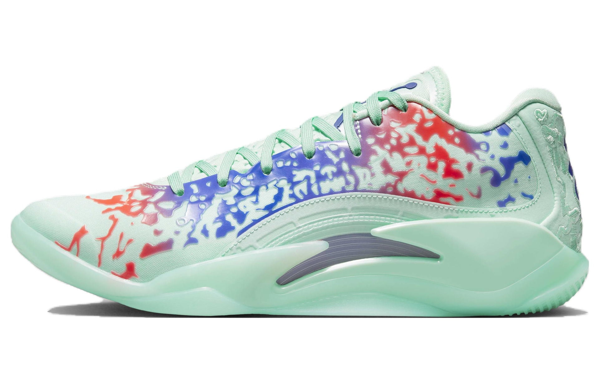 Jordan Zion 3 Mint Green — фото 6