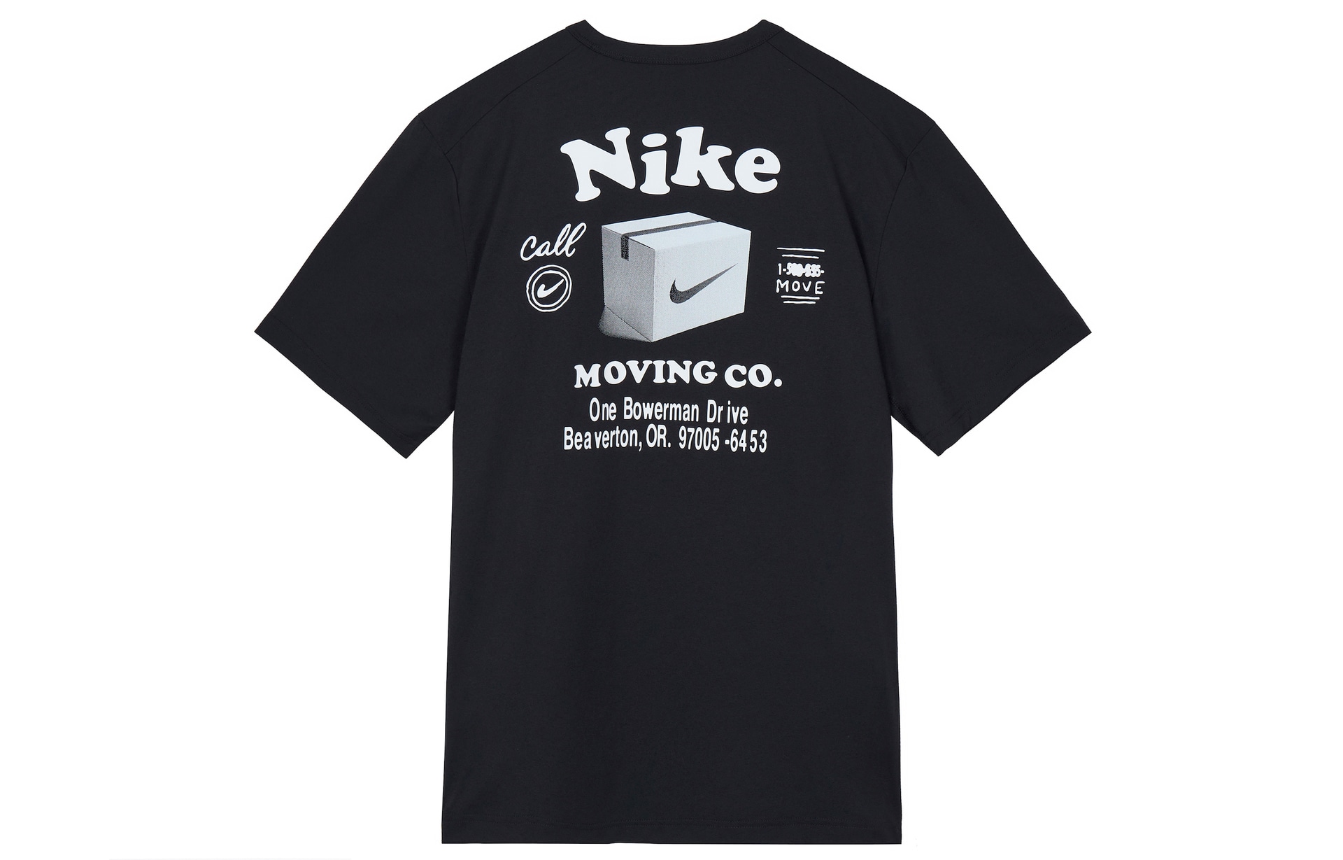 Nike Dri-FIT UV Hyverse Logo T — фото 1