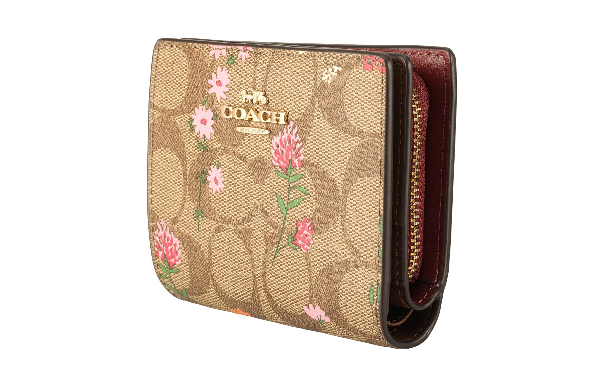 Coach Snap Wallet — фото 1