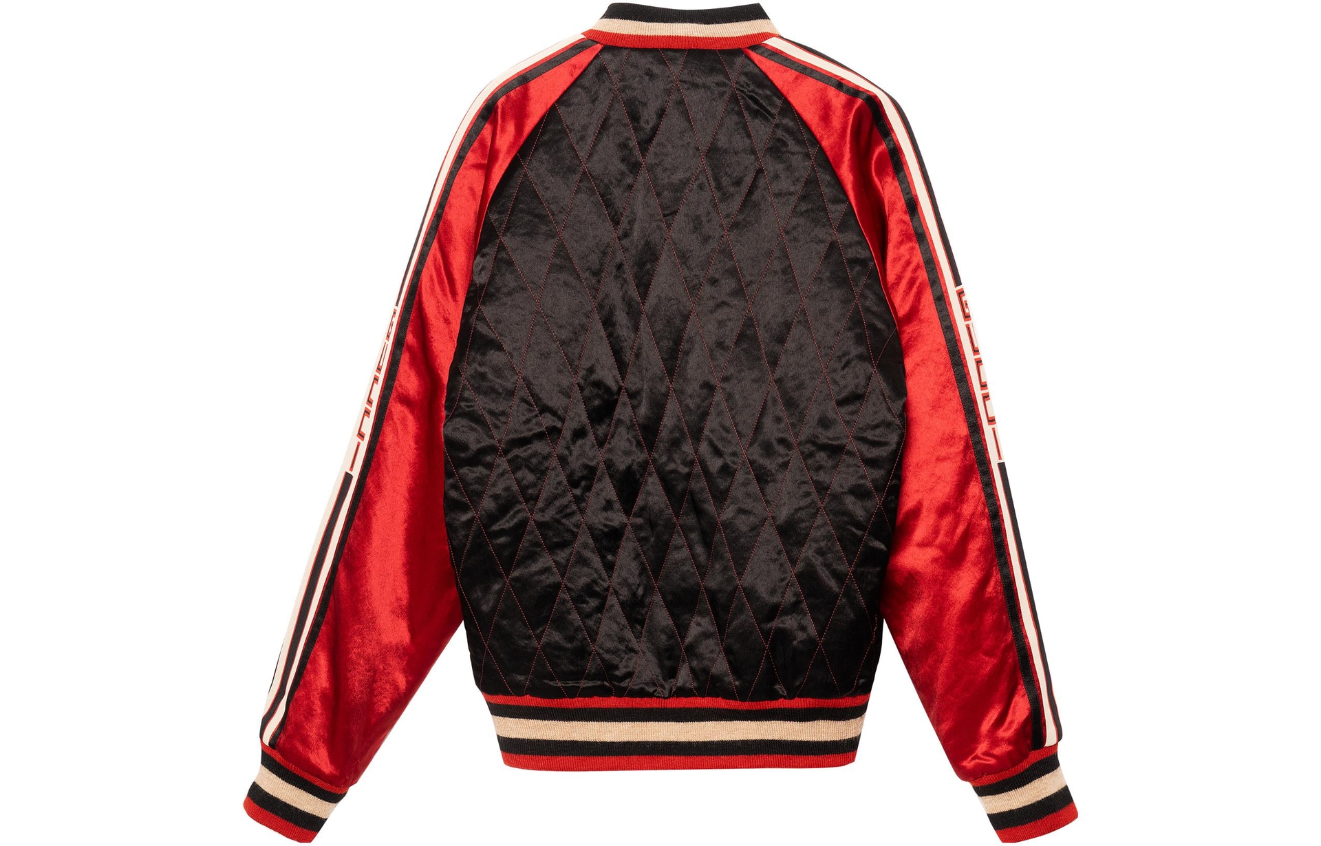 Gucci Bomber Jacket Red — фото 1