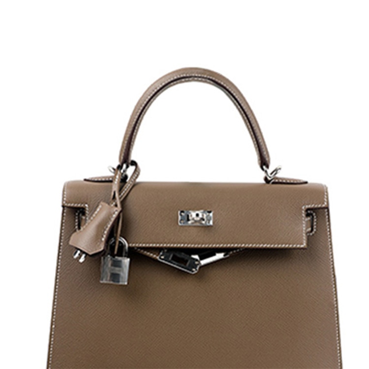 Hermes Kelly 25 Etoupe — фото 4
