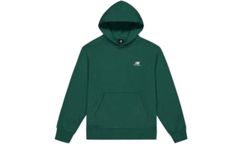 New Balance Hoodie Green — фото 1