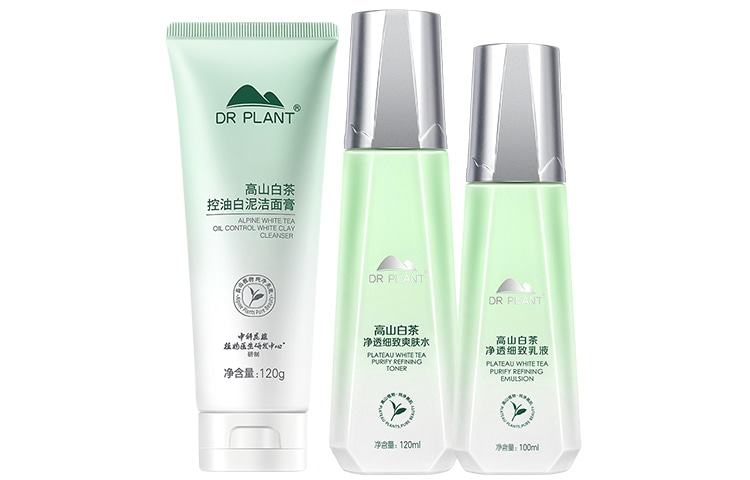 植物医生 DR PLANT (Арт. 白茶5件套洁+水+乳+霜+精华) — фото 4