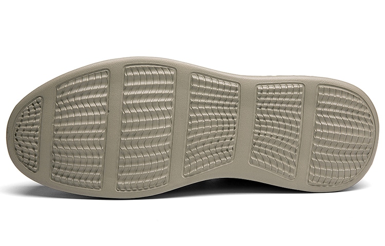 Jeep Canvas Slip-On Light Grey — фото 9
